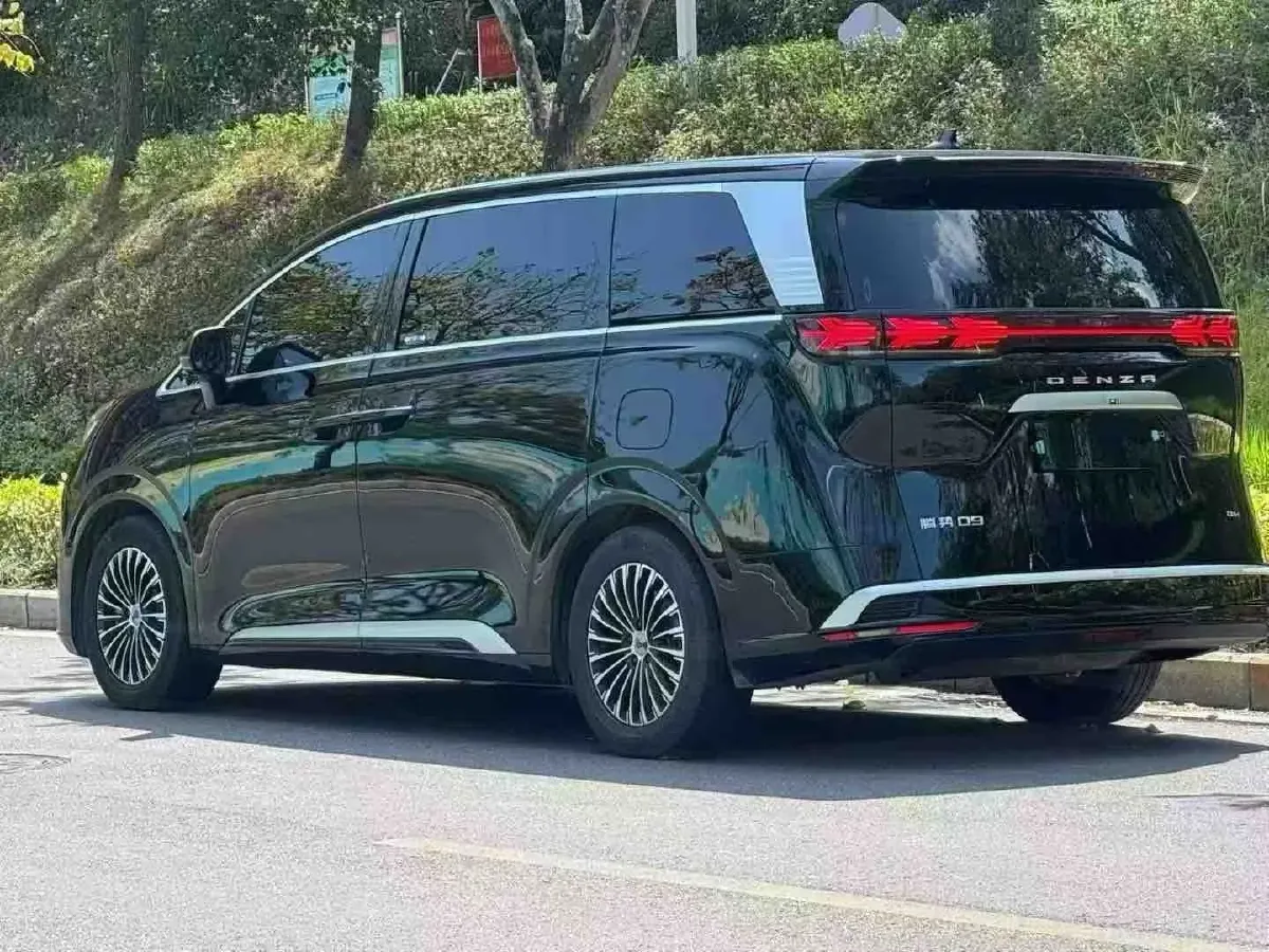 2024 Denza D9 1.5T 139HP L4 E-CVT PHEV 40KWH,autocango,china used car exporter,china ev exporter,chinese used car exporter,chinese used ev exporter