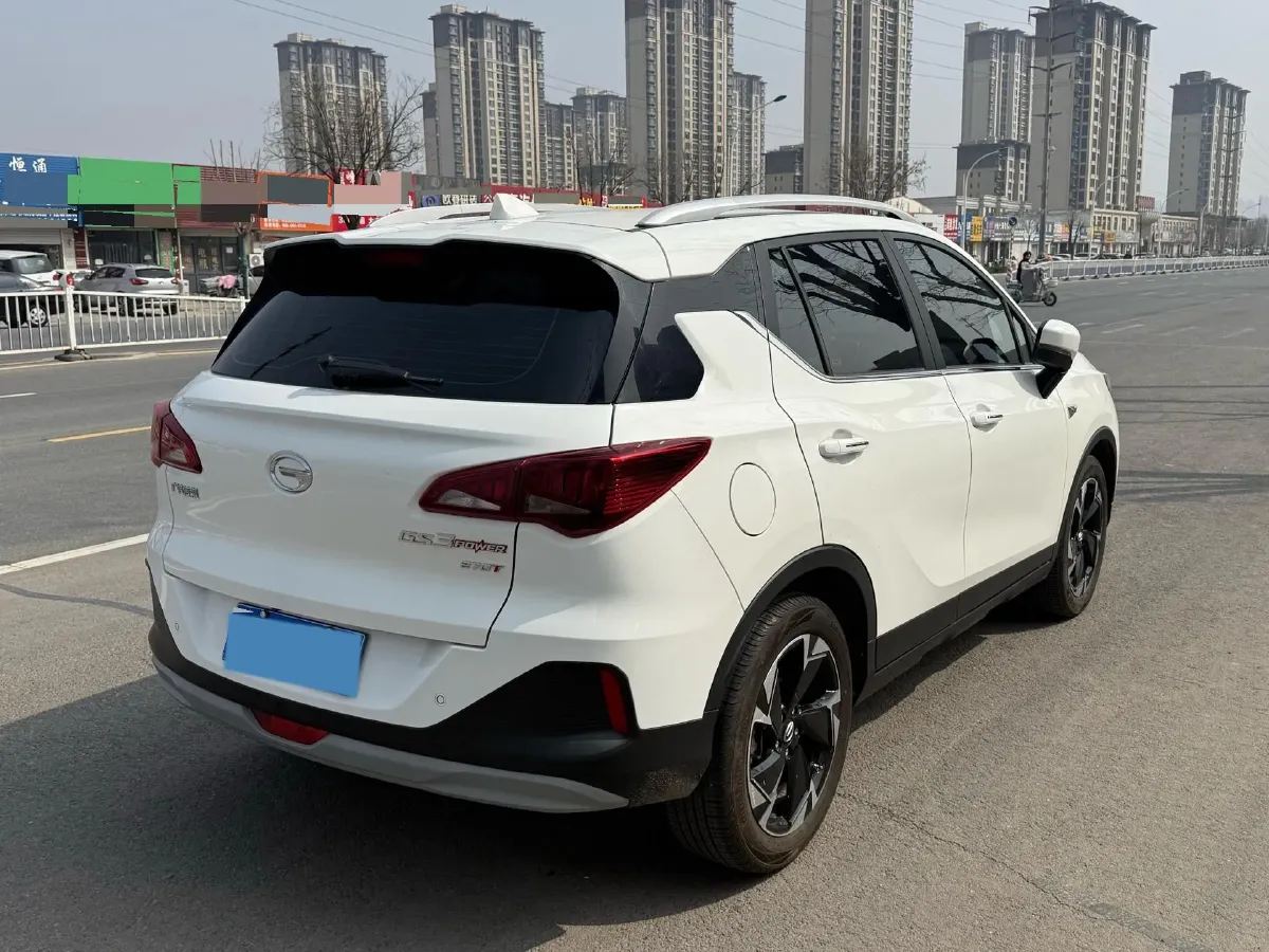 2022 GAC Trumpchi GS3 1.5T 169HP L4 6AT,autocango,china used car exporter,china ev exporter,chinese used car exporter,chinese used ev exporter