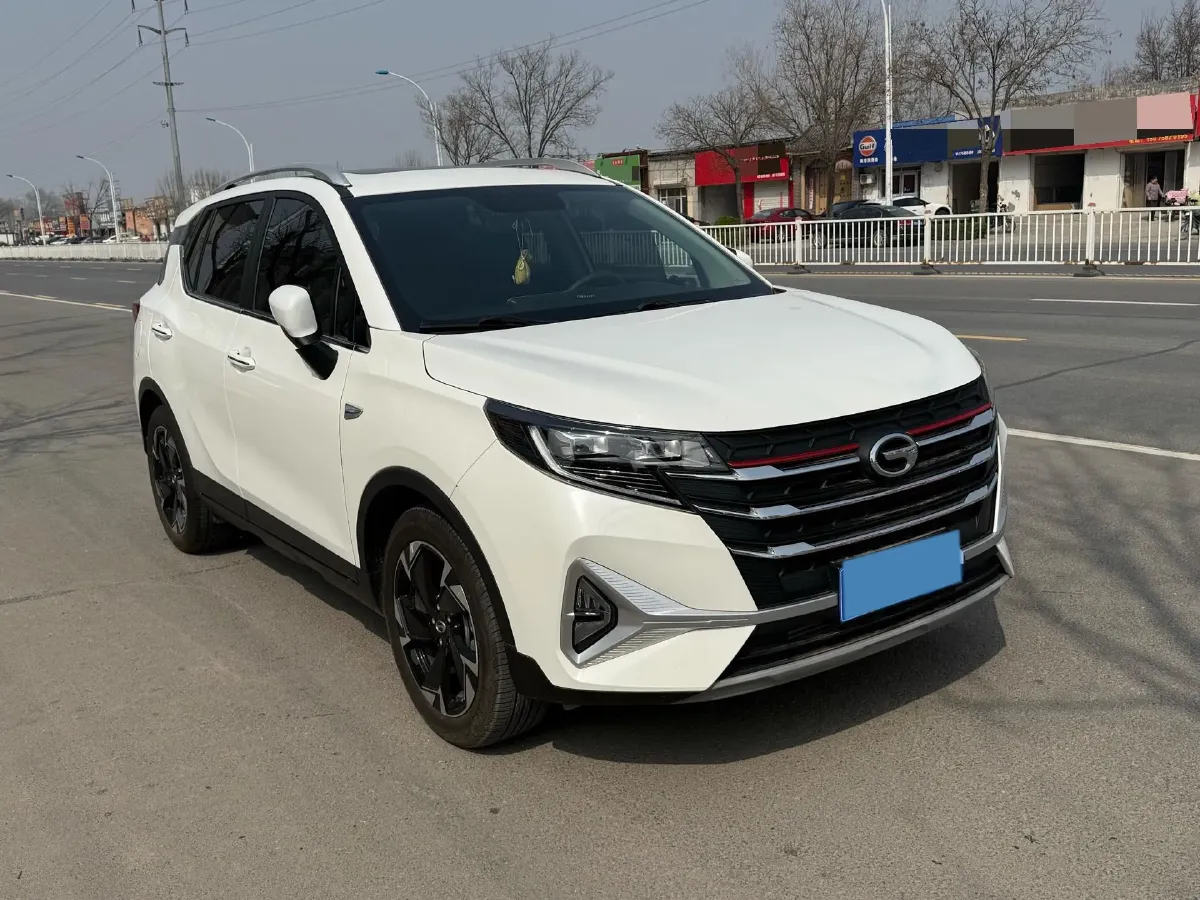 2022 GAC Trumpchi GS3 1.5T 169HP L4 6AT,autocango,china used car exporter,china ev exporter,chinese used car exporter,chinese used ev exporter