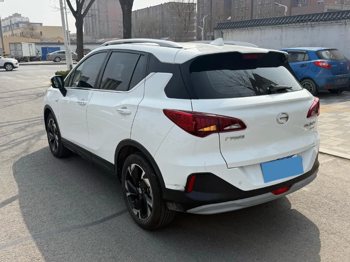 2022 GAC Trumpchi GS3 1.5T 169HP L4 6AT,autocango,china used car exporter,china ev exporter,chinese used car exporter,chinese used ev exporter