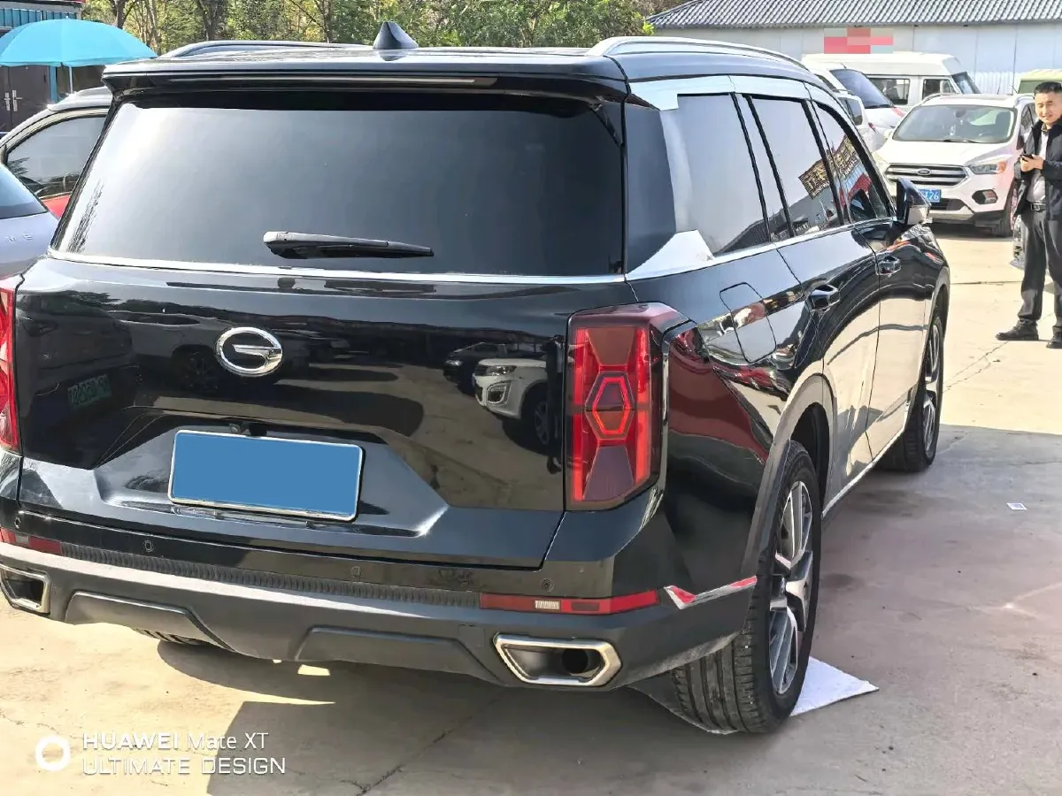 2022 GAC Trumpchi GS8 2.0T 252HP L4 8AT,autocango,china used car exporter,china ev exporter,chinese used car exporter,chinese used ev exporter