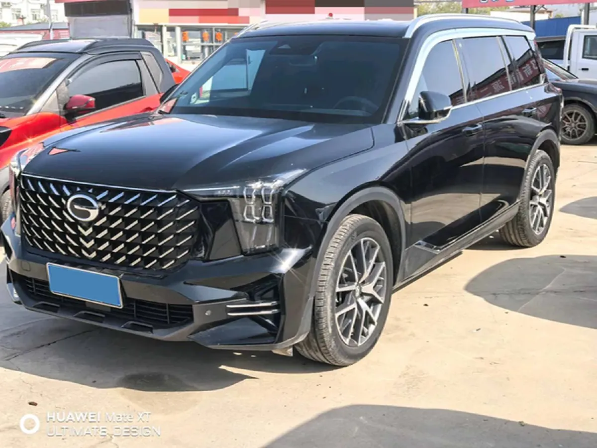 2022 GAC Trumpchi GS8 2.0T 252HP L4 8AT,autocango,china used car exporter,china ev exporter,chinese used car exporter,chinese used ev exporter