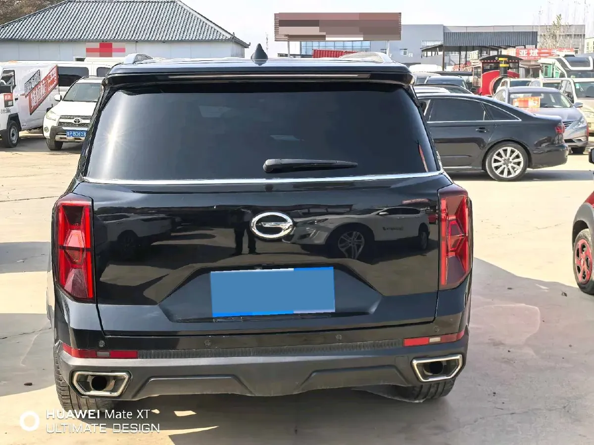 2022 GAC Trumpchi GS8 2.0T 252HP L4 8AT,autocango,china used car exporter,china ev exporter,chinese used car exporter,chinese used ev exporter