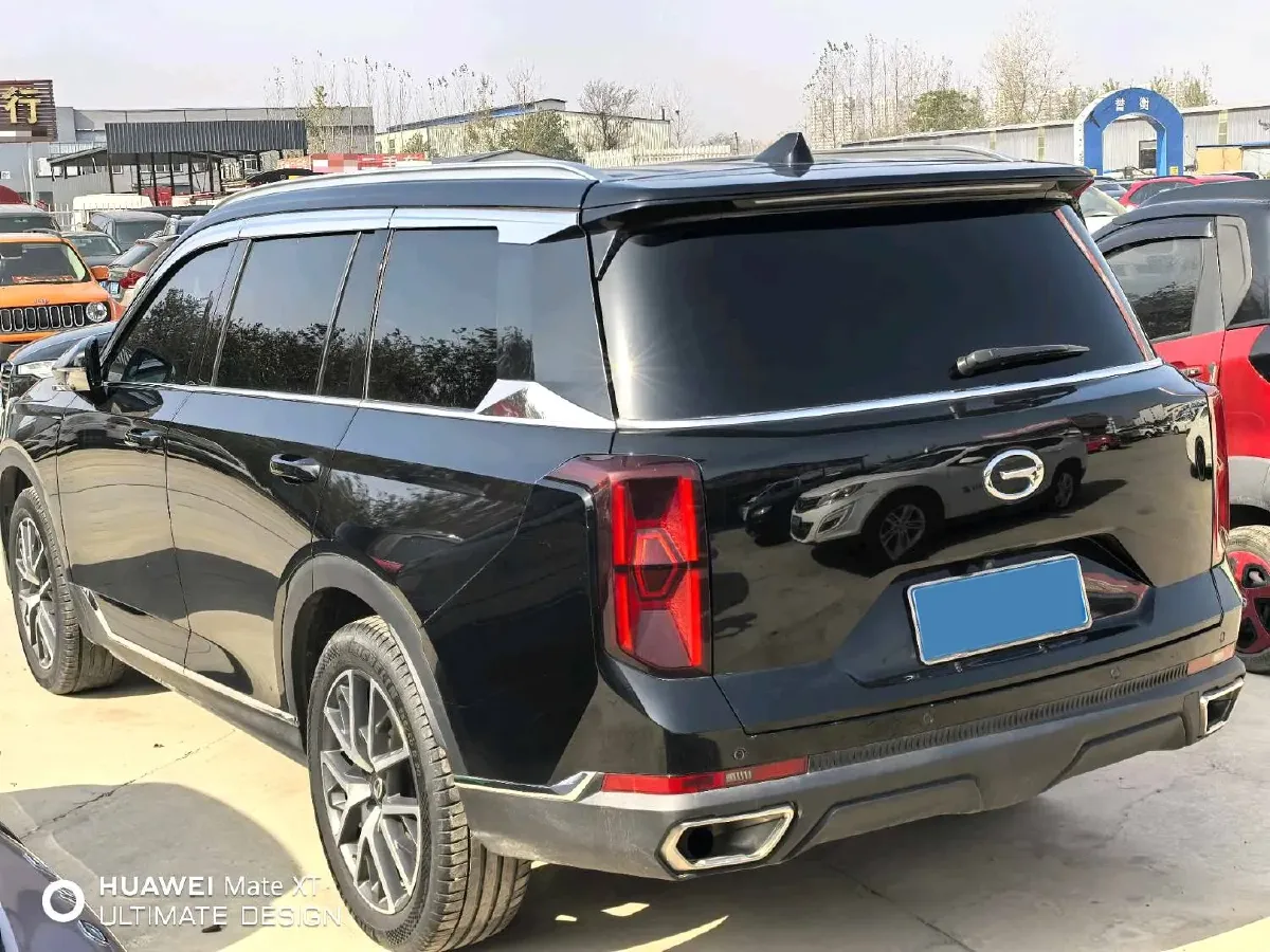 2022 GAC Trumpchi GS8 2.0T 252HP L4 8AT,autocango,china used car exporter,china ev exporter,chinese used car exporter,chinese used ev exporter