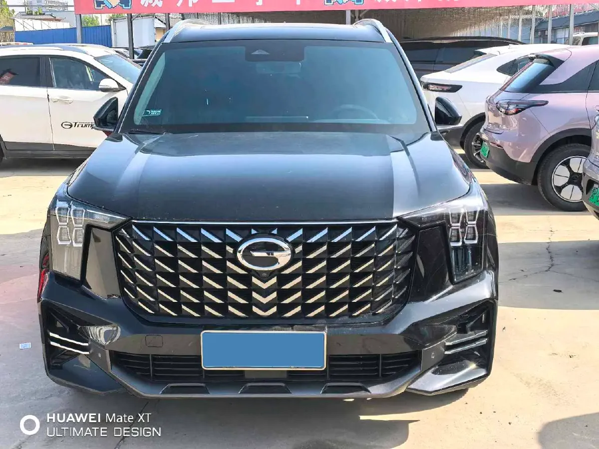 2022 GAC Trumpchi GS8 2.0T 252HP L4 8AT,autocango,china used car exporter,china ev exporter,chinese used car exporter,chinese used ev exporter