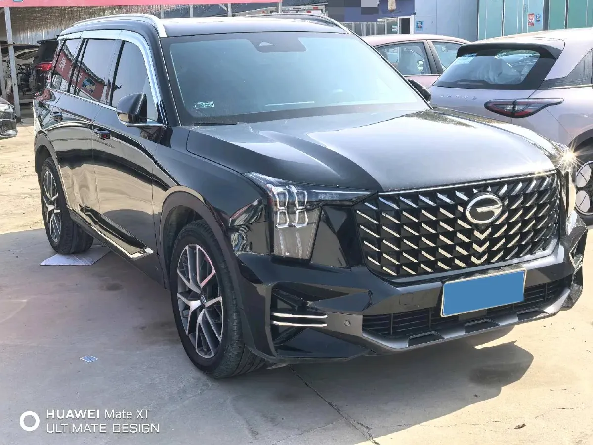 2022 GAC Trumpchi GS8 2.0T 252HP L4 8AT,autocango,china used car exporter,china ev exporter,chinese used car exporter,chinese used ev exporter