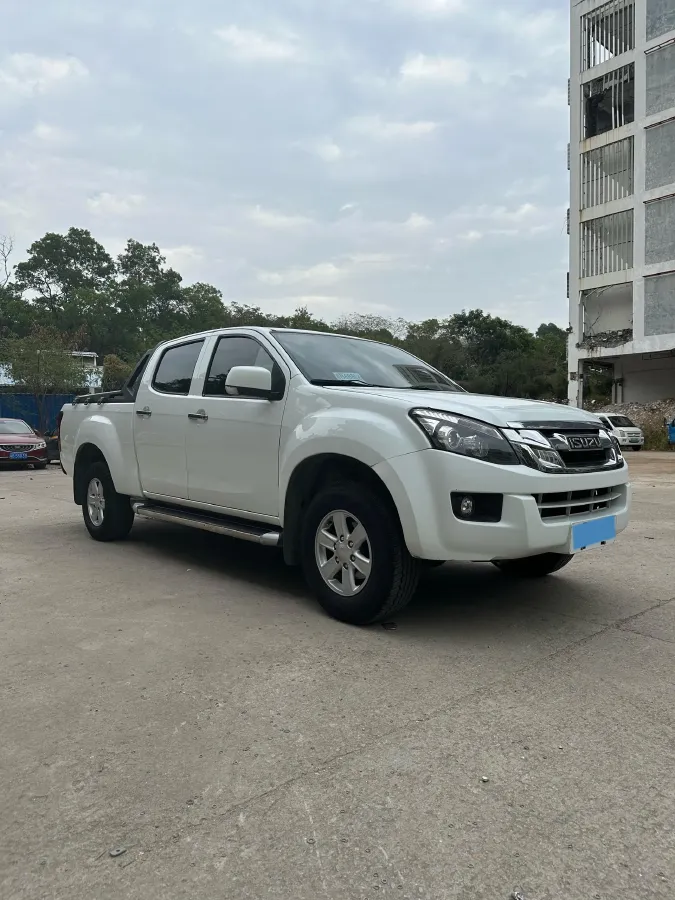 2020 Isuzu LingTuo 2.5T 150HP L4 6AT,autocango,china used car exporter,china ev exporter,chinese used car exporter,chinese used ev exporter