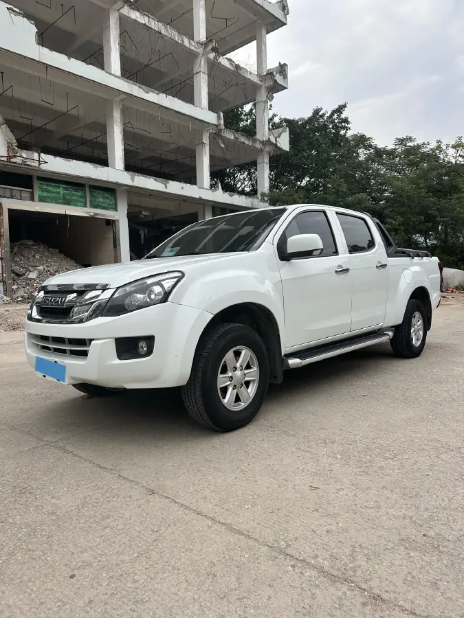 2020 Isuzu LingTuo 2.5T 150HP L4 6AT,autocango,china used car exporter,china ev exporter,chinese used car exporter,chinese used ev exporter