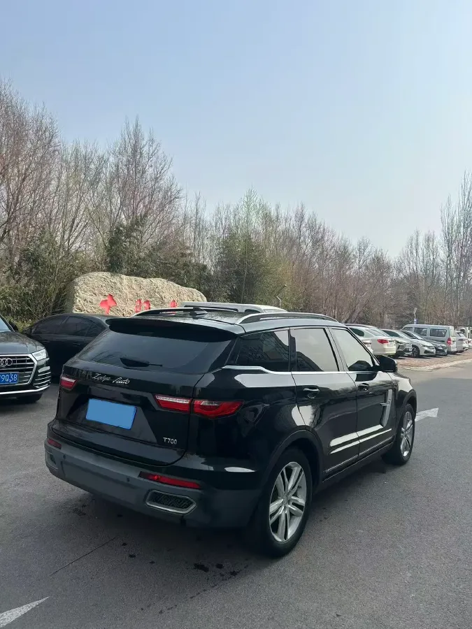 2017 Zotye T700 1.8T 177HP L4 6DCT,autocango,china used car exporter,china ev exporter,chinese used car exporter,chinese used ev exporter