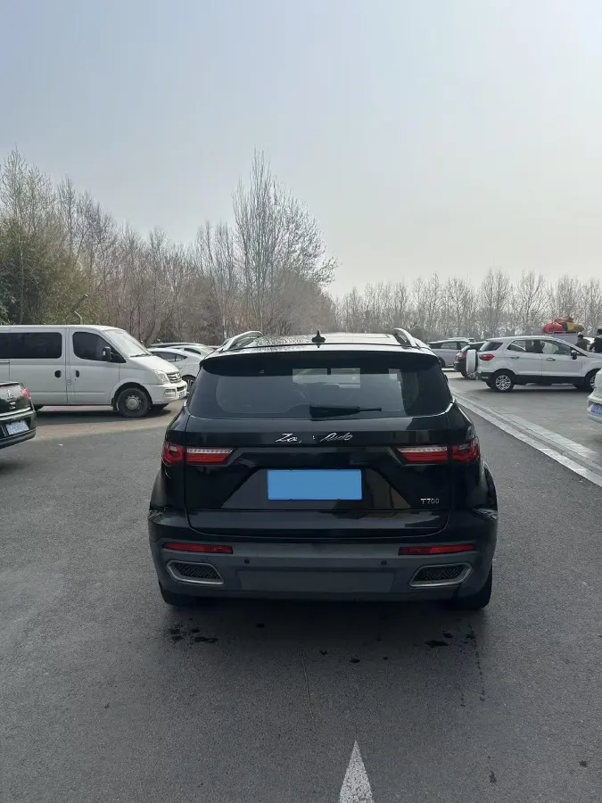 2017 Zotye T700 1.8T 177HP L4 6DCT,autocango,china used car exporter,china ev exporter,chinese used car exporter,chinese used ev exporter