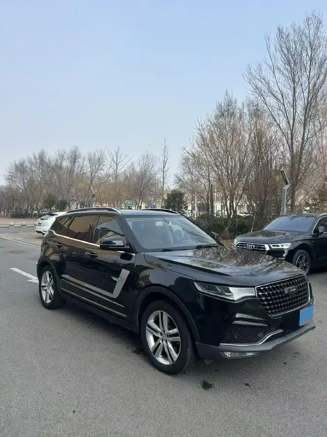 2017 Zotye T700 1.8T 177HP L4 6DCT,autocango,china used car exporter,china ev exporter,chinese used car exporter,chinese used ev exporter