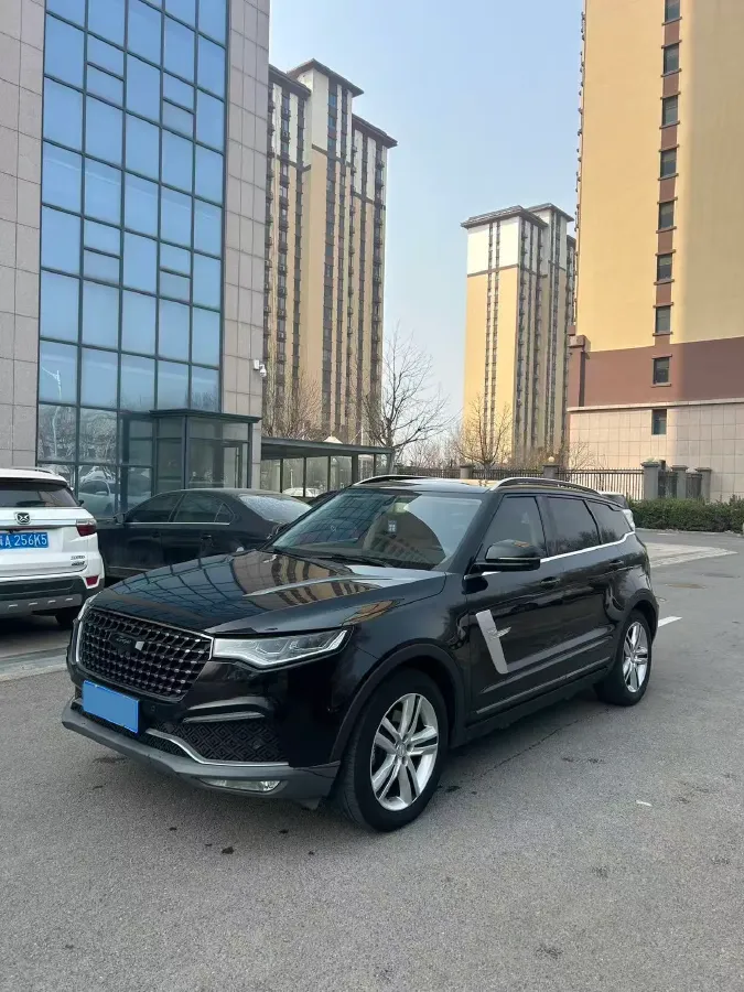 2017 Zotye T700 1.8T 177HP L4 6DCT,autocango,china used car exporter,china ev exporter,chinese used car exporter,chinese used ev exporter