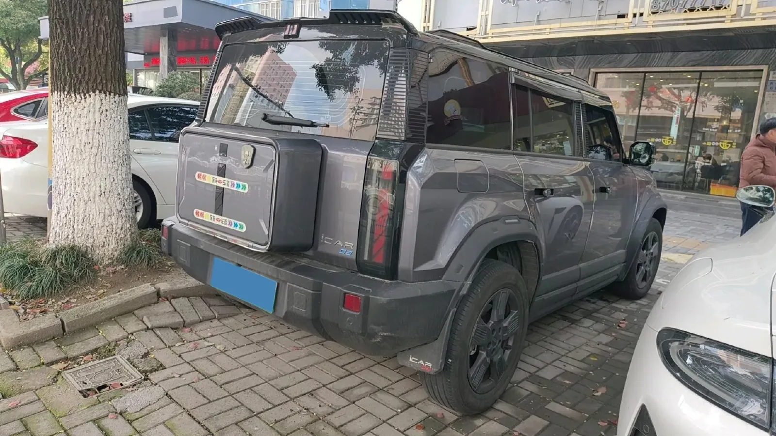 2024 JMC DaDao 2.3T 245HP L4 8AT,autocango,china used car exporter,china ev exporter,chinese used car exporter,chinese used ev exporter