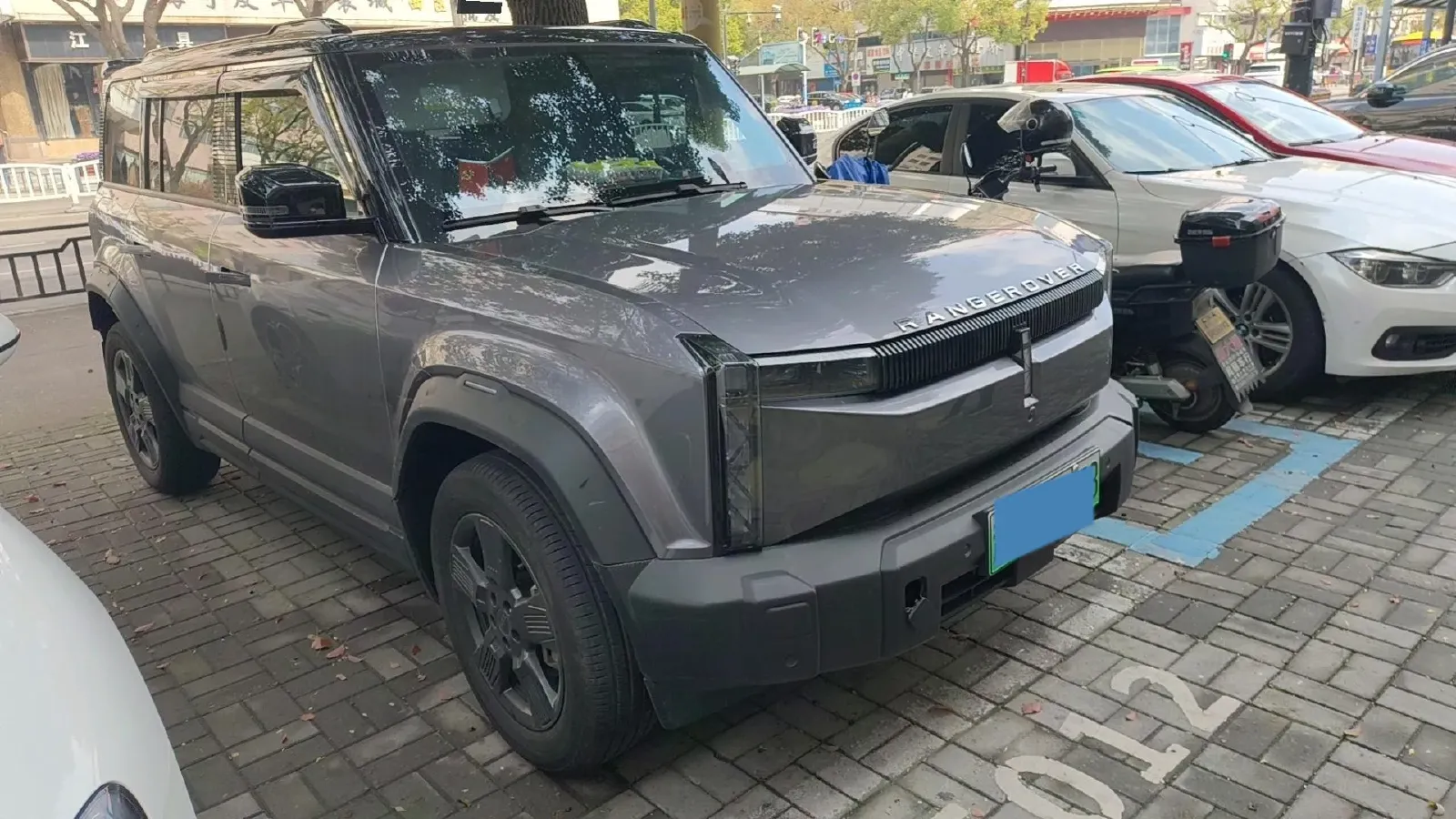 2024 JMC DaDao 2.3T 245HP L4 8AT,autocango,china used car exporter,china ev exporter,chinese used car exporter,chinese used ev exporter