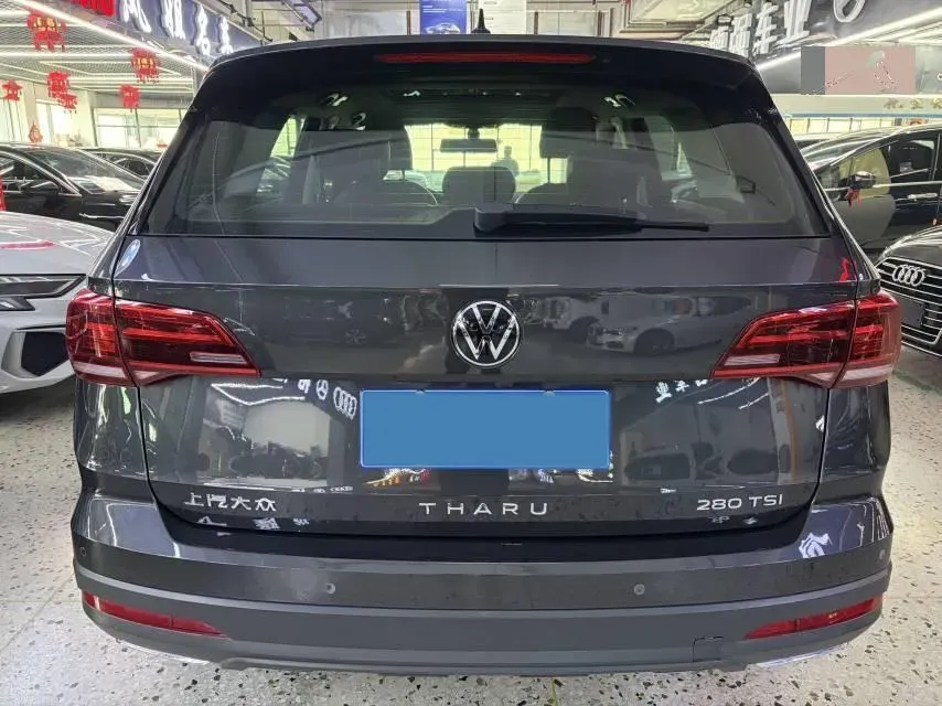 2022 Volkswagen Tharu 1.4T 150HP L4 7DCT,autocango,china used car exporter,china ev exporter,chinese used car exporter,chinese used ev exporter