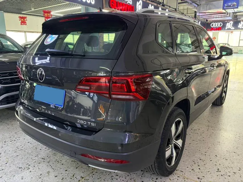 2022 Volkswagen Tharu 1.4T 150HP L4 7DCT,autocango,china used car exporter,china ev exporter,chinese used car exporter,chinese used ev exporter