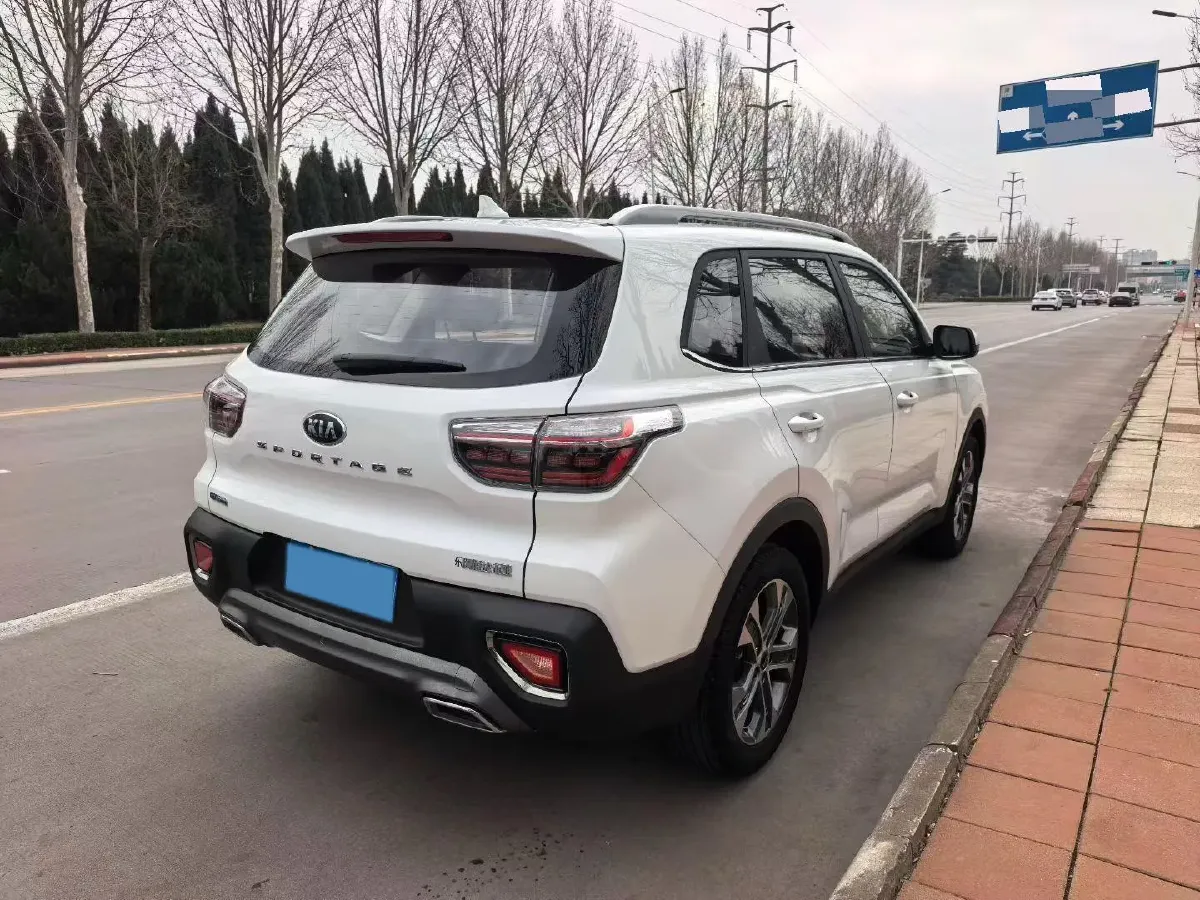 2019 Kia Sportage R 2.0L 160HP L4 6AT,autocango,china used car exporter,china ev exporter,chinese used car exporter,chinese used ev exporter