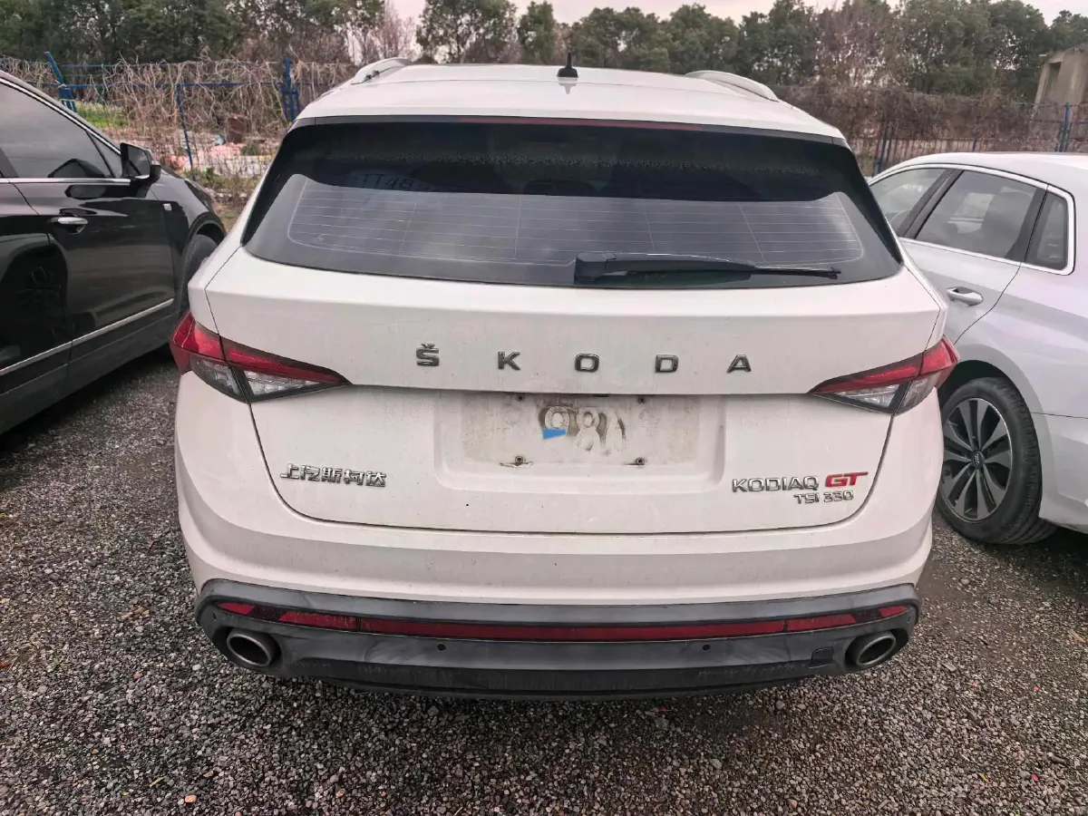 2019 Skoda Kodiak GT 2.0T 186HP L4 7DCT,autocango,china used car exporter,china ev exporter,chinese used car exporter,chinese used ev exporter