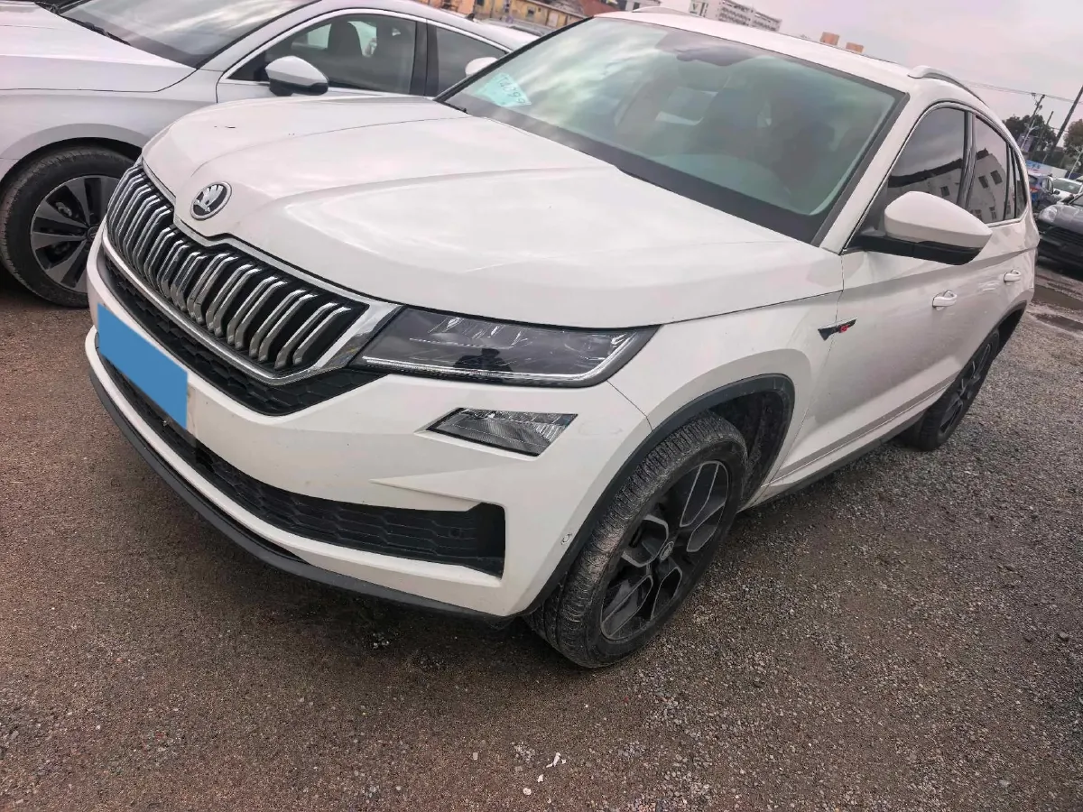2019 Skoda Kodiak GT 2.0T 186HP L4 7DCT,autocango,china used car exporter,china ev exporter,chinese used car exporter,chinese used ev exporter
