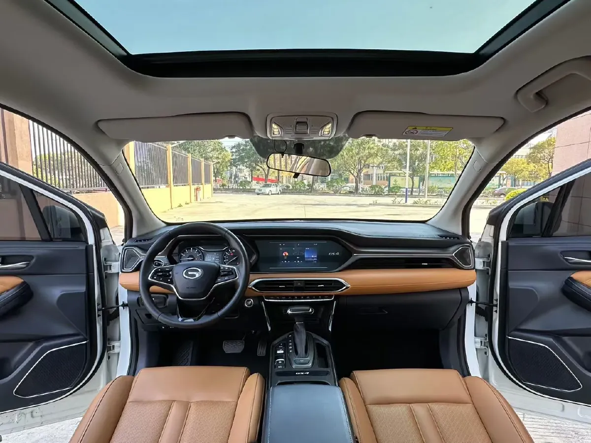 2020 GAC Trumpchi GS4 1.5T 169HP L4 6AT,autocango,china used car exporter,china ev exporter,chinese used car exporter,chinese used ev exporter