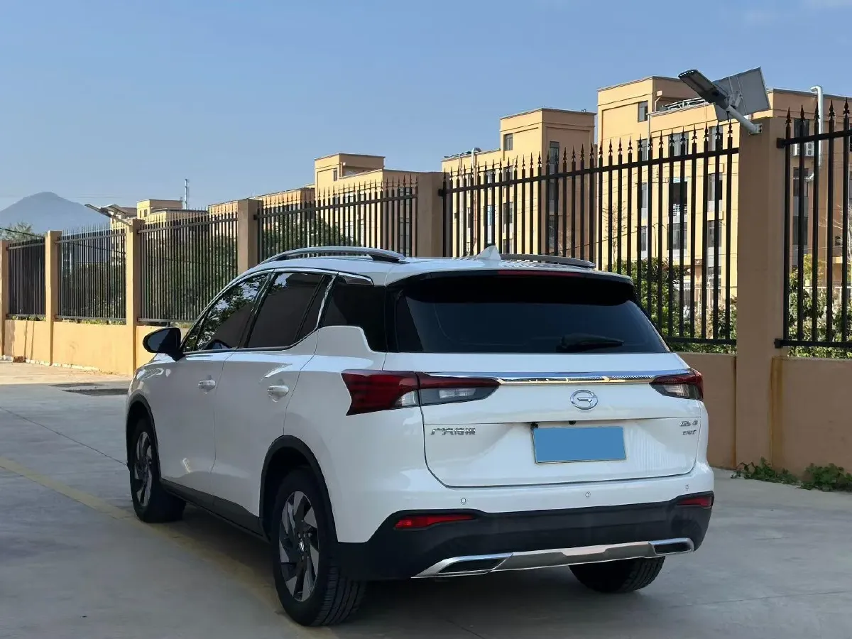 2020 GAC Trumpchi GS4 1.5T 169HP L4 6AT,autocango,china used car exporter,china ev exporter,chinese used car exporter,chinese used ev exporter