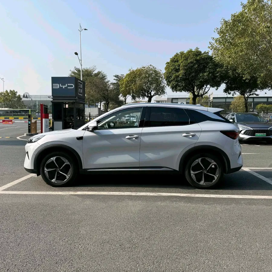 2025 BYD Yuan Plus BEV 60.48KWH,autocango,china used car exporter,china ev exporter,chinese used car exporter,chinese used ev exporter