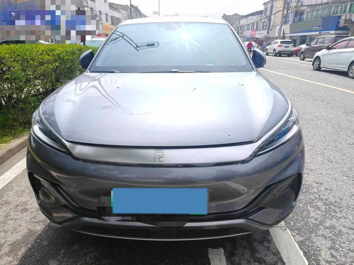 2023 BYD Yuan Plus BEV 60.48KWH,autocango,china used car exporter,china ev exporter,chinese used car exporter,chinese used ev exporter