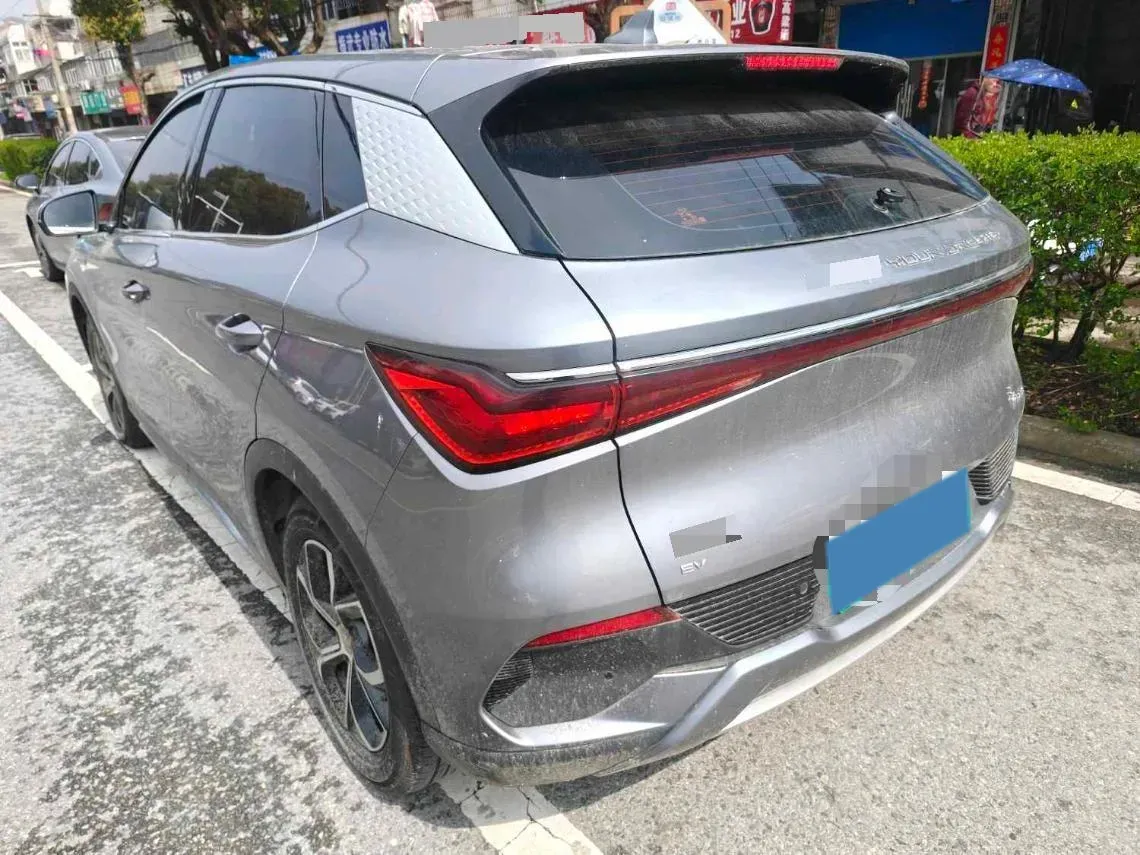 2023 BYD Yuan Plus BEV 60.48KWH,autocango,china used car exporter,china ev exporter,chinese used car exporter,chinese used ev exporter