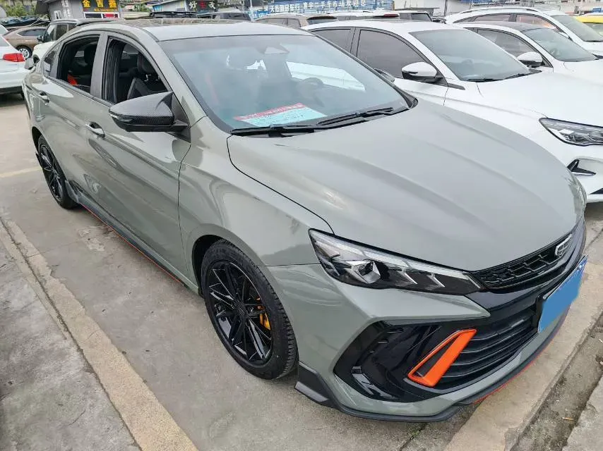 2022 Geely Binray 1.5T 181HP L4 7DCT,autocango,china used car exporter,china ev exporter,chinese used car exporter,chinese used ev exporter