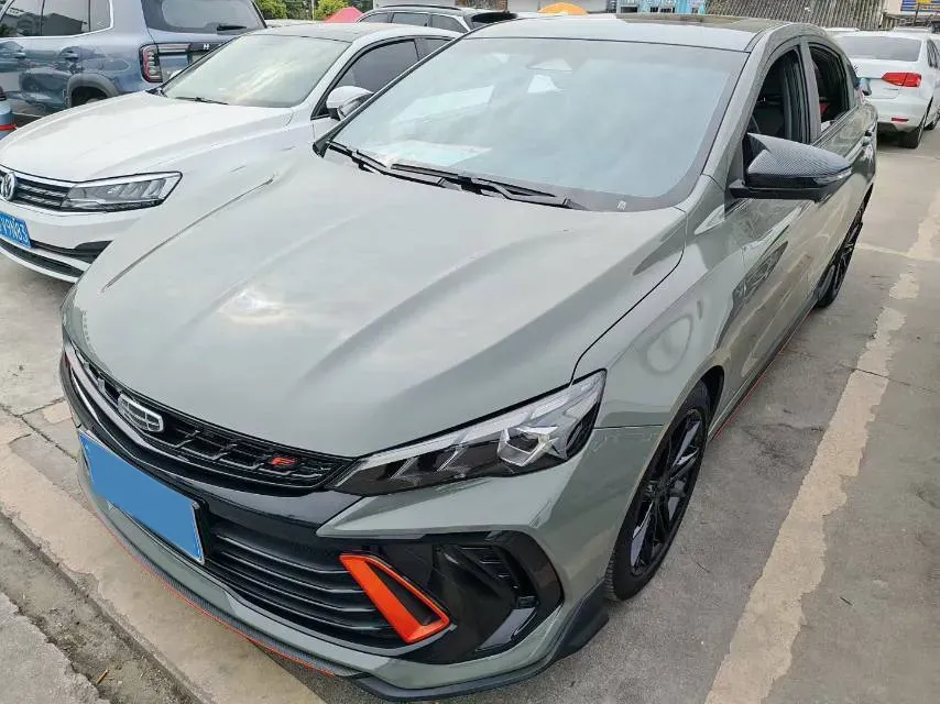 2022 Geely Binray 1.5T 181HP L4 7DCT,autocango,china used car exporter,china ev exporter,chinese used car exporter,chinese used ev exporter