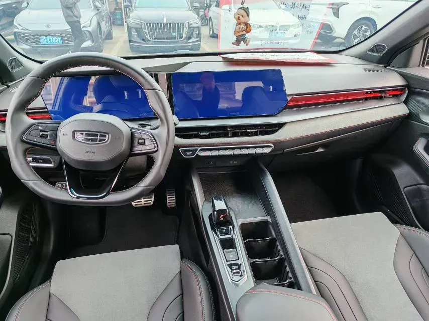 2022 Geely Binray 1.5T 181HP L4 7DCT,autocango,china used car exporter,china ev exporter,chinese used car exporter,chinese used ev exporter