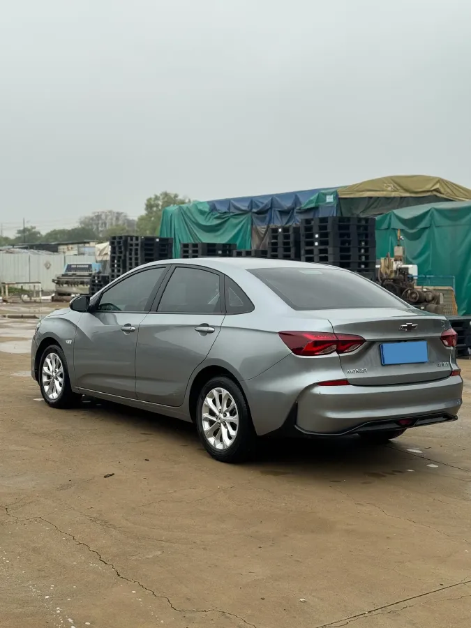 2023 Chevrolet Monza 1.5L 113HP L4 6DCT,autocango,china used car exporter,china ev exporter,chinese used car exporter,chinese used ev exporter