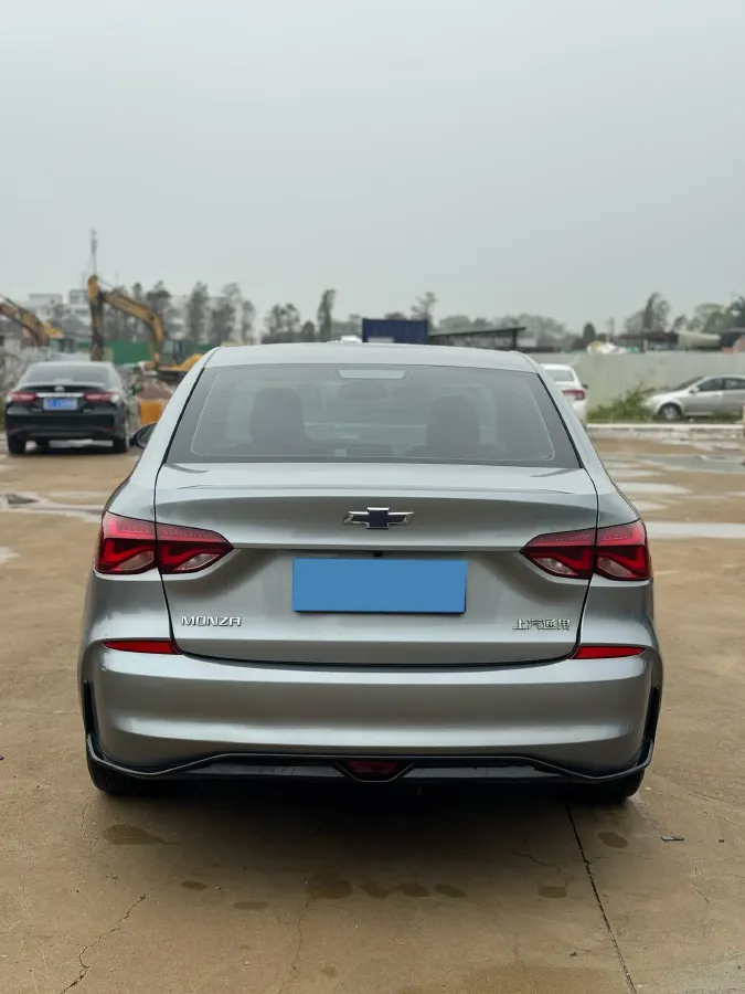 2023 Chevrolet Monza 1.5L 113HP L4 6DCT,autocango,china used car exporter,china ev exporter,chinese used car exporter,chinese used ev exporter