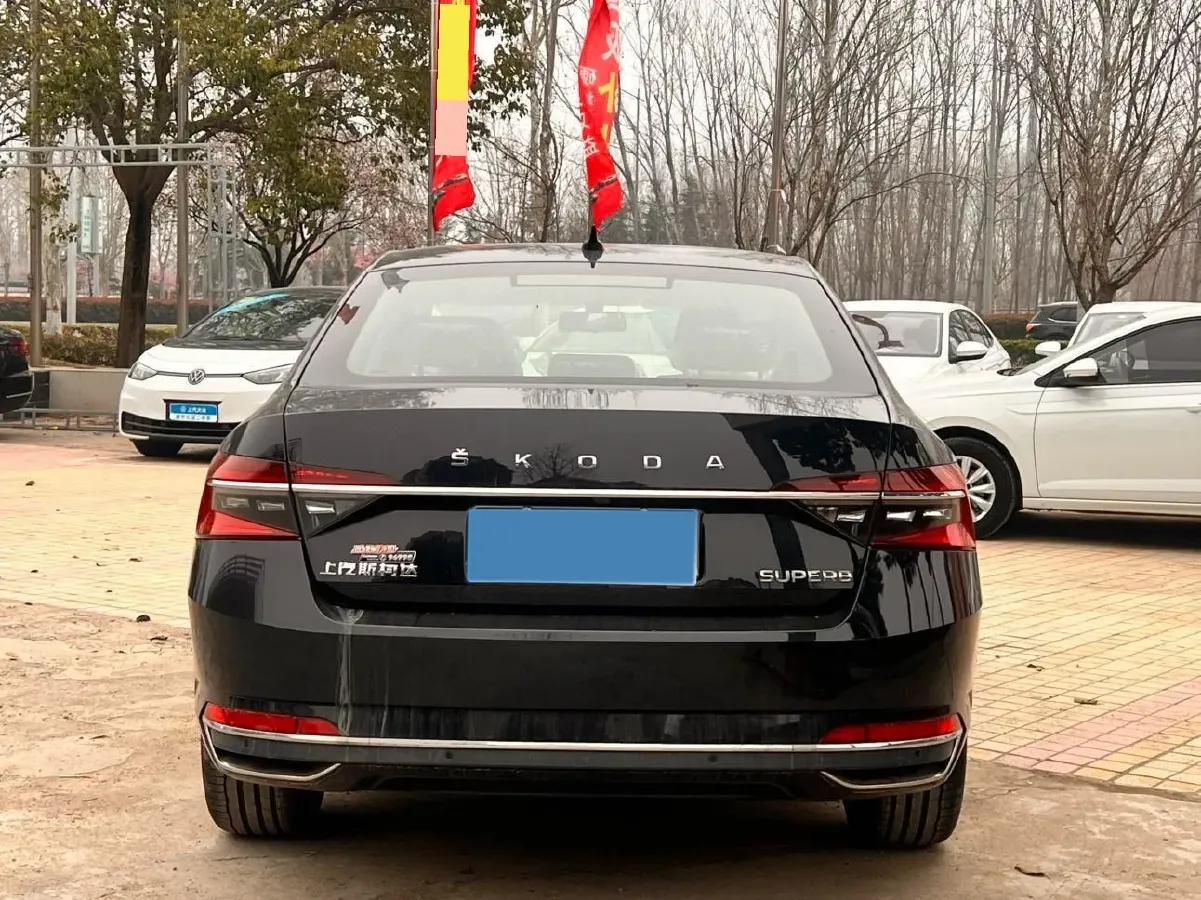 2024 Skoda Superb 1.4T 150HP L4 7DCT,autocango,china used car exporter,china ev exporter,chinese used car exporter,chinese used ev exporter