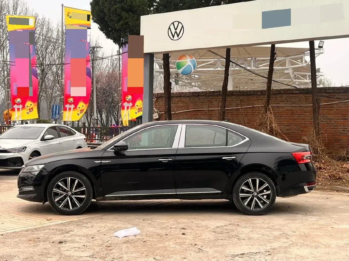 2024 Skoda Superb 1.4T 150HP L4 7DCT,autocango,china used car exporter,china ev exporter,chinese used car exporter,chinese used ev exporter