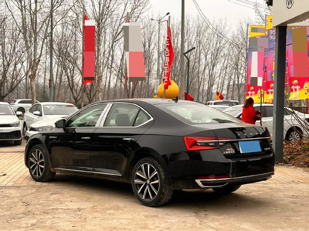 2024 Skoda Superb 1.4T 150HP L4 7DCT,autocango,china used car exporter,china ev exporter,chinese used car exporter,chinese used ev exporter