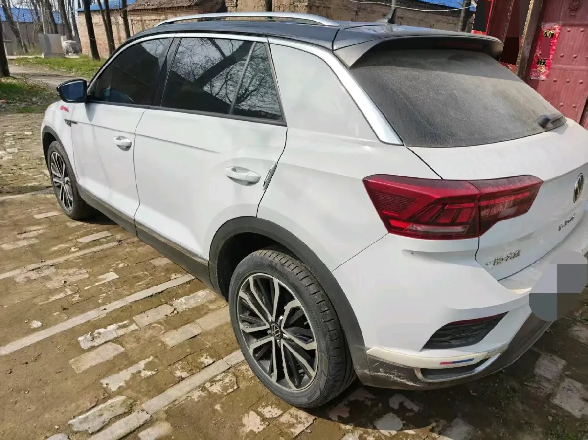 2022 Volkswagen T-Roc 1.4T 150HP L4 7DCT,autocango,china used car exporter,china ev exporter,chinese used car exporter,chinese used ev exporter