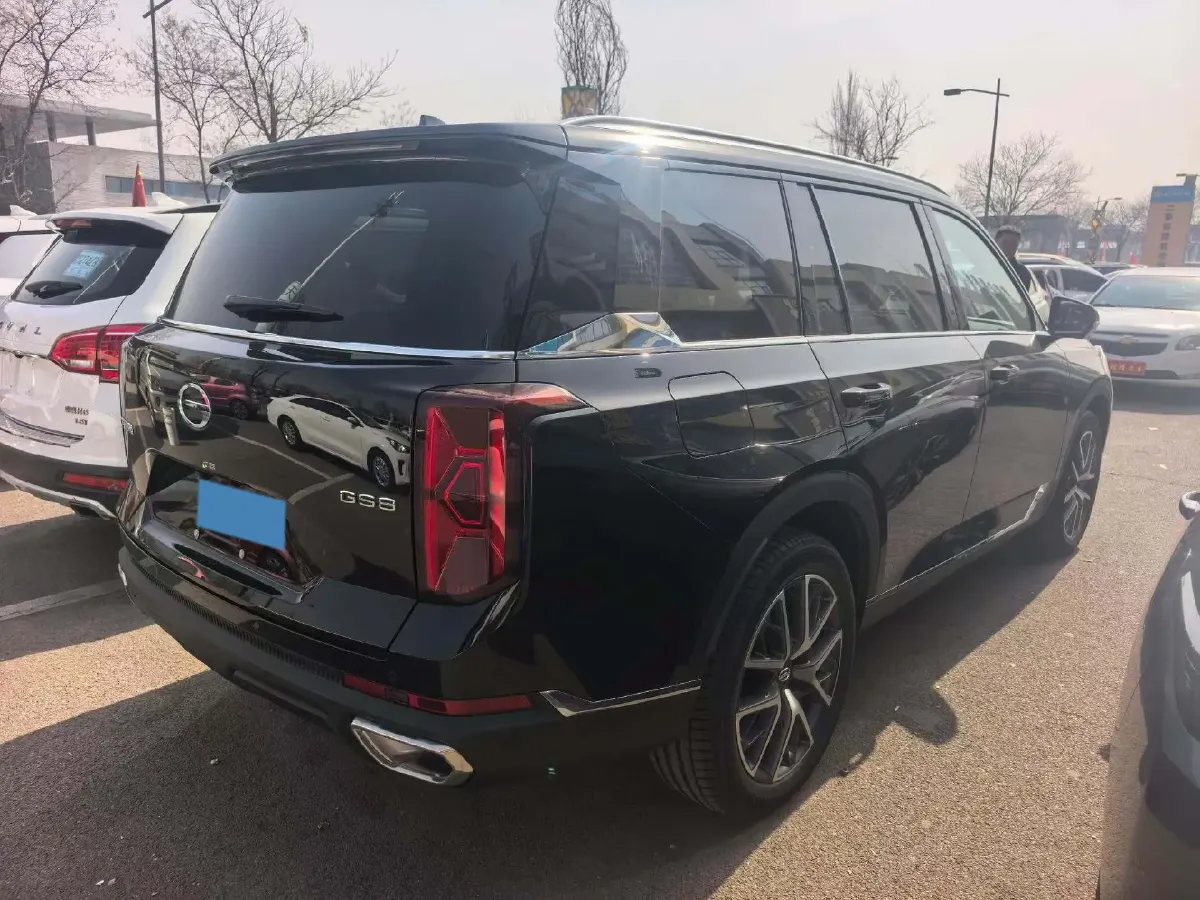 2025 GAC Trumpchi GS8 2.0T 252HP L4 8AT,autocango,china used car exporter,china ev exporter,chinese used car exporter,chinese used ev exporter