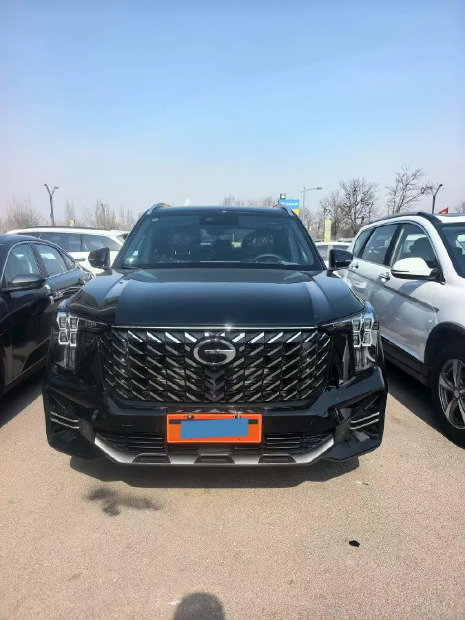 2025 GAC Trumpchi GS8 2.0T 252HP L4 8AT,autocango,china used car exporter,china ev exporter,chinese used car exporter,chinese used ev exporter