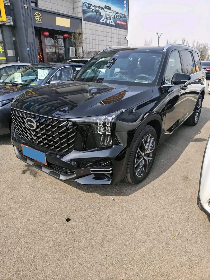 2025 GAC Trumpchi GS8 2.0T 252HP L4 8AT,autocango,china used car exporter,china ev exporter,chinese used car exporter,chinese used ev exporter