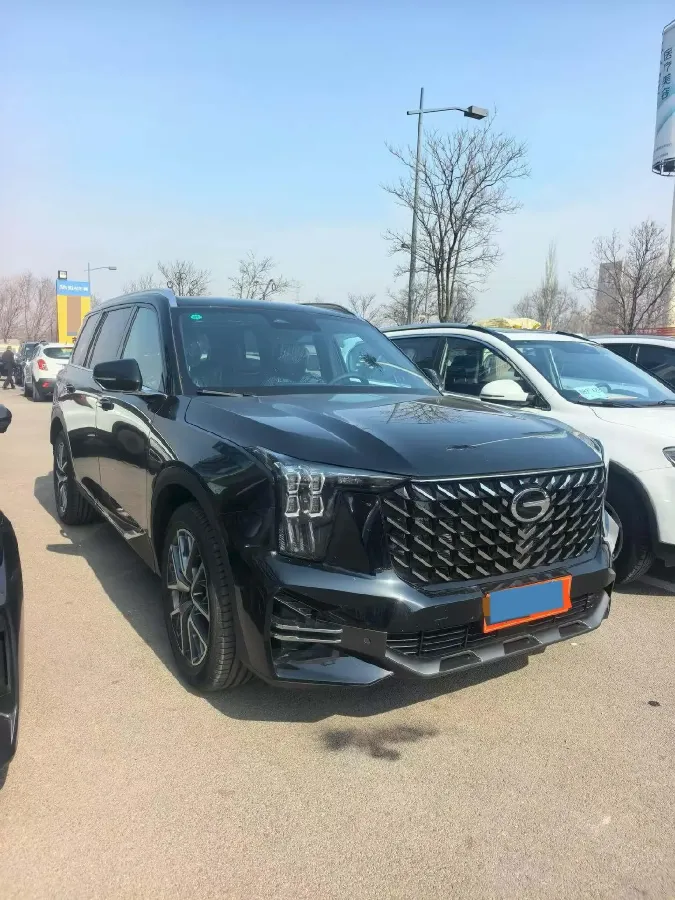 2025 GAC Trumpchi GS8 2.0T 252HP L4 8AT,autocango,china used car exporter,china ev exporter,chinese used car exporter,chinese used ev exporter