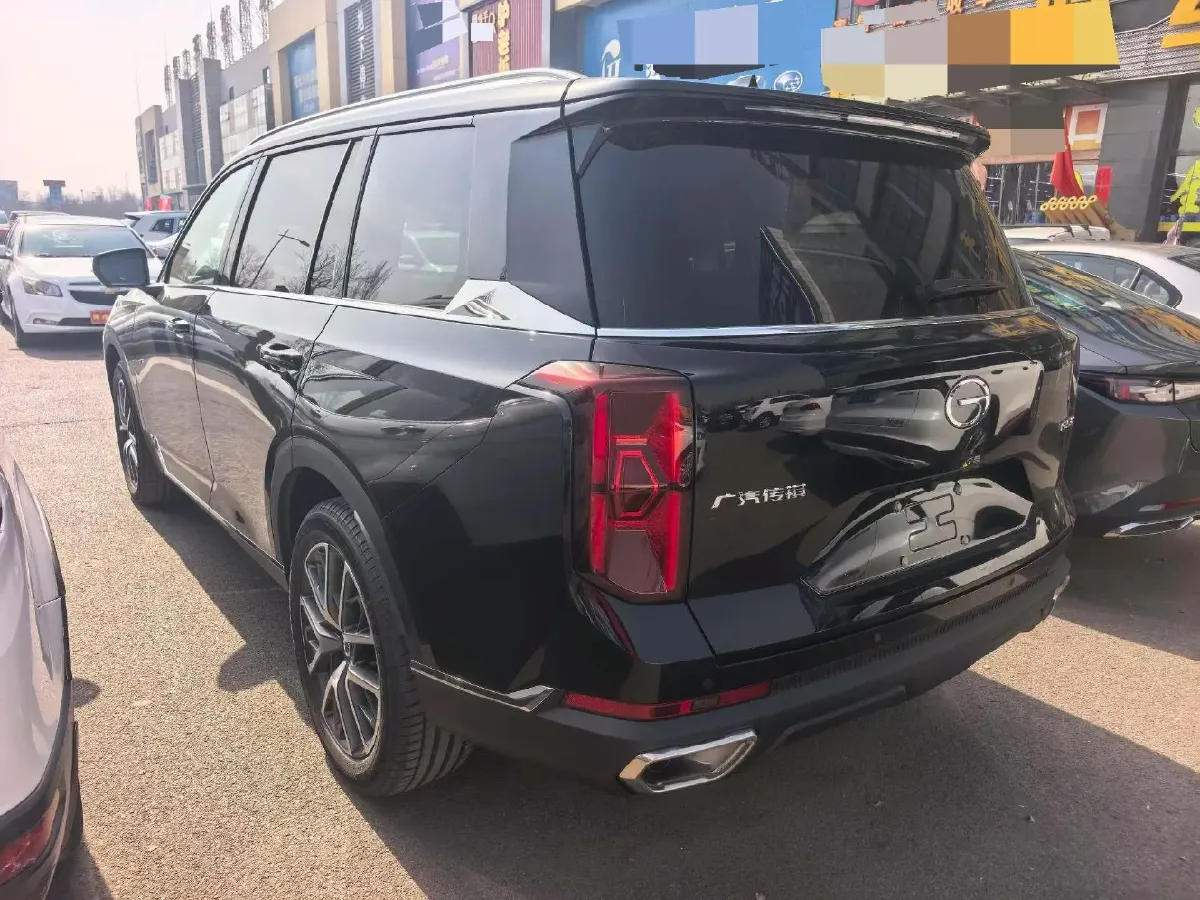 2025 GAC Trumpchi GS8 2.0T 252HP L4 8AT,autocango,china used car exporter,china ev exporter,chinese used car exporter,chinese used ev exporter