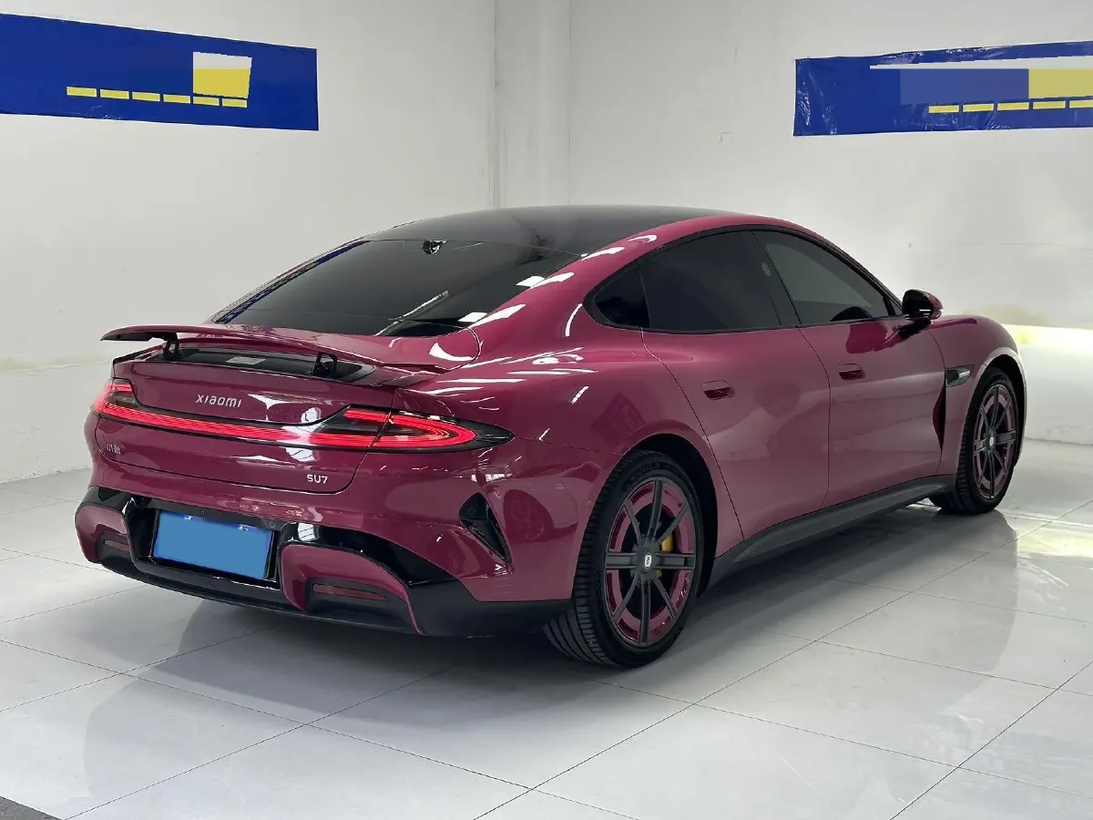 2024 MI SU7 BEV 94.3KWH,autocango,china used car exporter,china ev exporter,chinese used car exporter,chinese used ev exporter