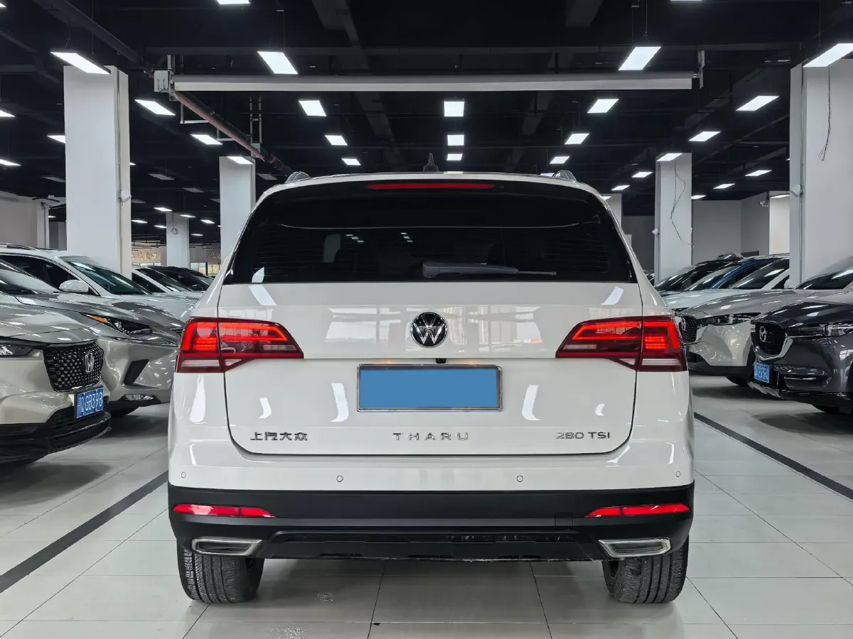 2022 Volkswagen Tharu 1.4T 150HP L4 7DCT,autocango,china used car exporter,china ev exporter,chinese used car exporter,chinese used ev exporter