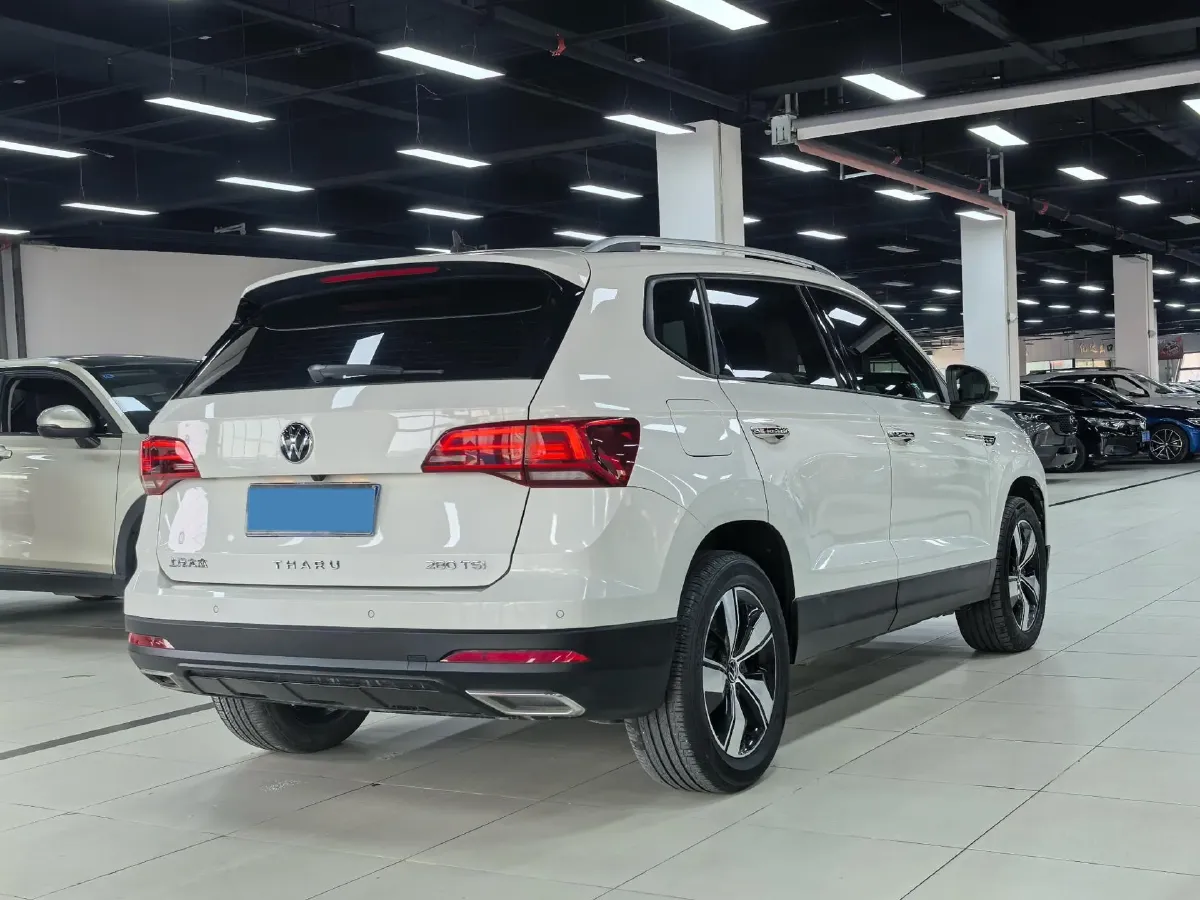 2022 Volkswagen Tharu 1.4T 150HP L4 7DCT,autocango,china used car exporter,china ev exporter,chinese used car exporter,chinese used ev exporter