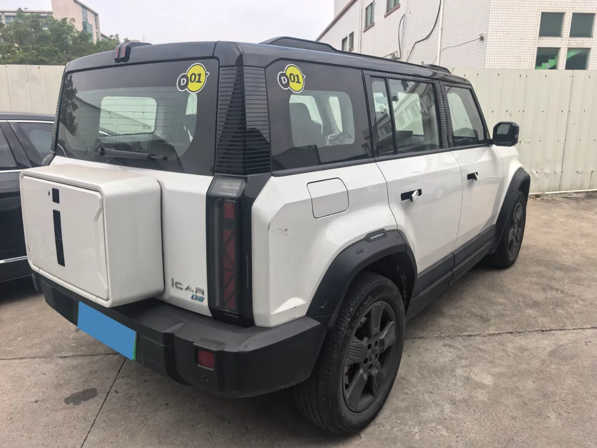 2024 iCAR iCAR 03 BEV 50.63KWH,autocango,china used car exporter,china ev exporter,chinese used car exporter,chinese used ev exporter
