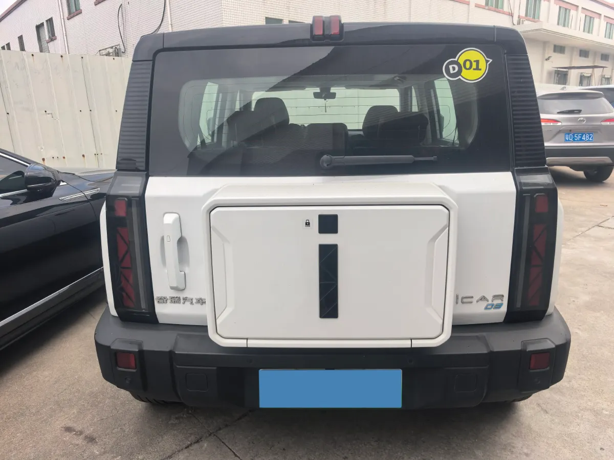2024 iCAR iCAR 03 BEV 50.63KWH,autocango,china used car exporter,china ev exporter,chinese used car exporter,chinese used ev exporter
