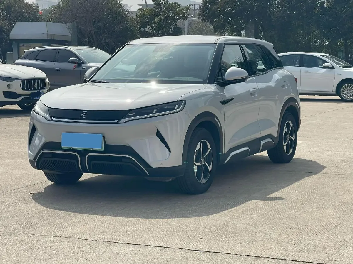 2024 BYD YuanUP BEV 45.12KWH,autocango,china used car exporter,china ev exporter,chinese used car exporter,chinese used ev exporter