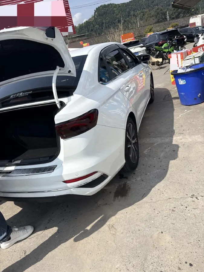 2022 Geely Emgrand 1.5L 114HP L4 CVT,autocango,china used car exporter,china ev exporter,chinese used car exporter,chinese used ev exporter