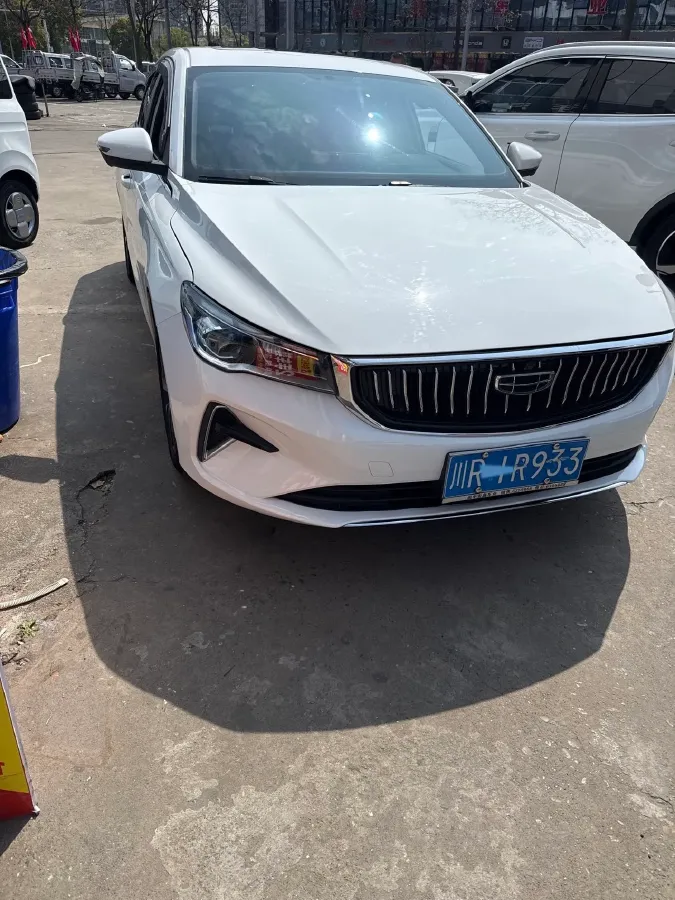 2022 Geely Emgrand 1.5L 114HP L4 CVT,autocango,china used car exporter,china ev exporter,chinese used car exporter,chinese used ev exporter